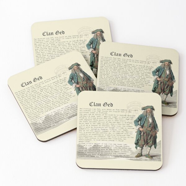 Item preview, Ged Scottish History  designed and sold by BagTown Clans.