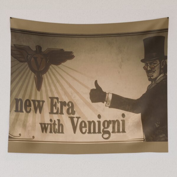 Item preview, Lies of P: Lorenzini Venigni Poster designed and sold by The Pathfinders.