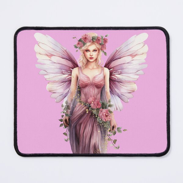 Item preview, Pink Rose Fairy designed and sold by FlutterbyFairy.