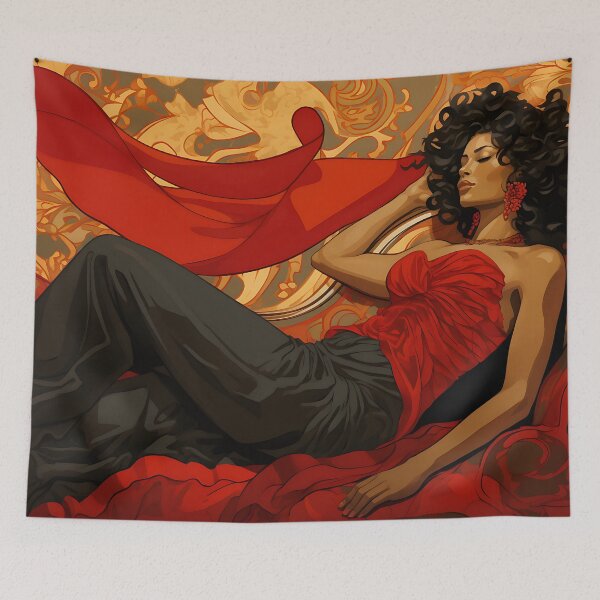 Item preview, Crimson Elegance Collection: Rhapsody of Riches, Rest, & Renewal  designed and sold by Rebecka Eggers.