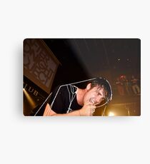 Windows to his soul Metal Print
