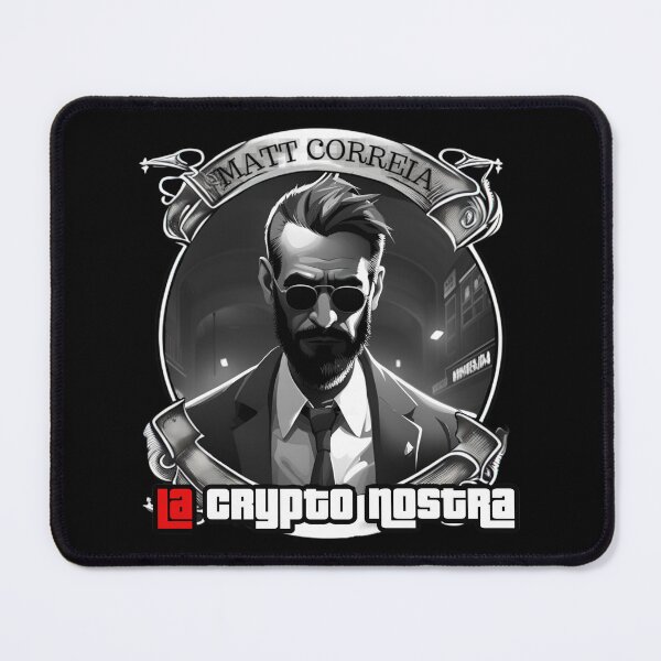 Item preview, Matt C. La Crypto Nostra designed and sold by GrumpyMrGrouper.