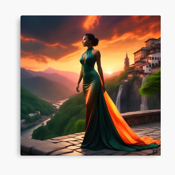 Item preview, Evening stroll designed and sold by donaldsimmons76.