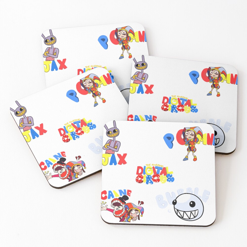 Item preview, Coasters (Set of 4) designed and sold by InkBakery.