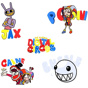 Artwork thumbnail, Sticker pack by InkBakery