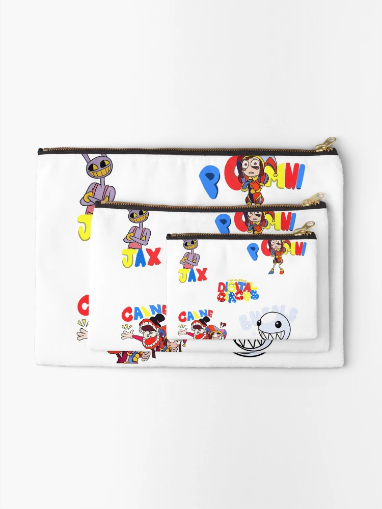 Thumbnail 2 of 4, Zipper Pouch, Sticker pack designed and sold by InkBakery.