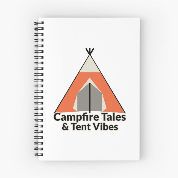 Item preview, Campfire Tales & Tent Vibes designed and sold by GavinsDesigns.