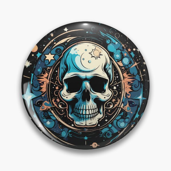 Item preview, Cosmic Skull designed and sold by Ikibrai.