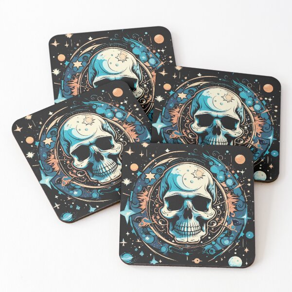 Item preview, Cosmic Skull designed and sold by Ikibrai.