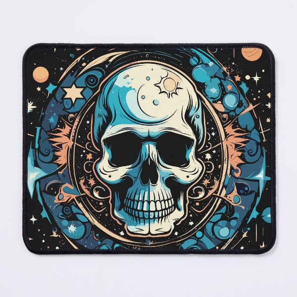 Item preview, Cosmic Skull designed and sold by Ikibrai.