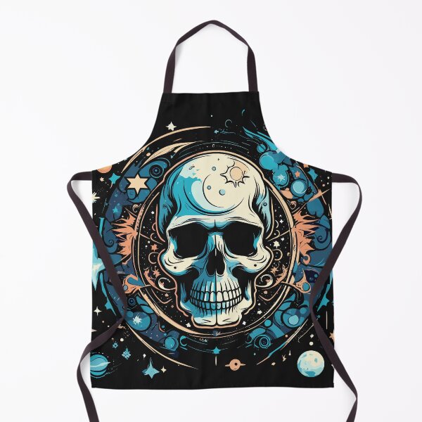 Item preview, Cosmic Skull designed and sold by Ikibrai.