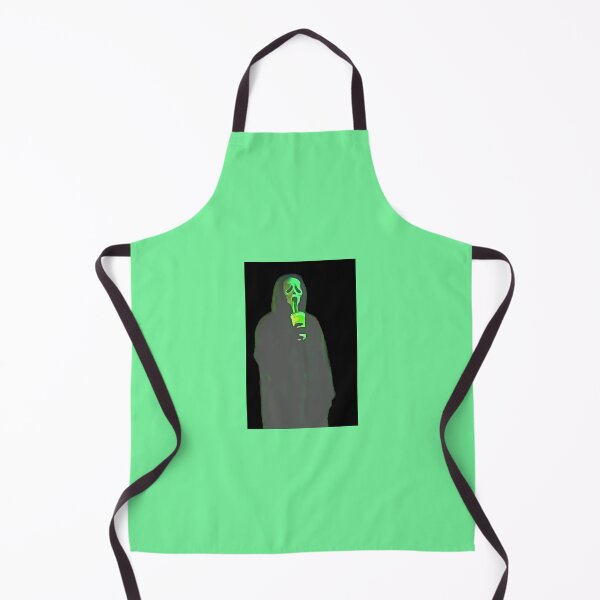 Item preview, Scream/ Ghost Face Black and Green Graphic Design  designed and sold by Official Alert.