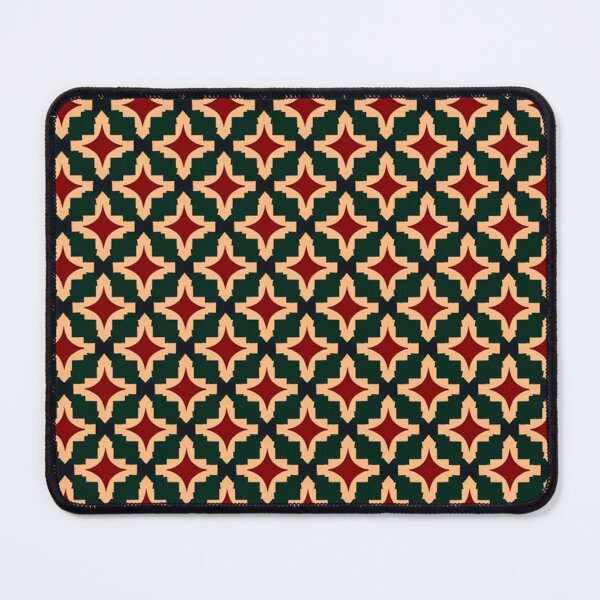 Item preview, Retro Style Vintage Rhombus Pattern designed and sold by Vorterix.