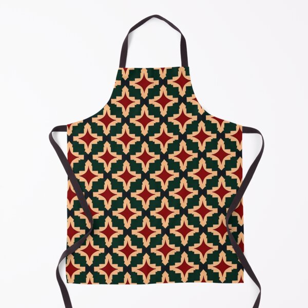 Item preview, Retro Style Vintage Rhombus Pattern designed and sold by Vorterix.
