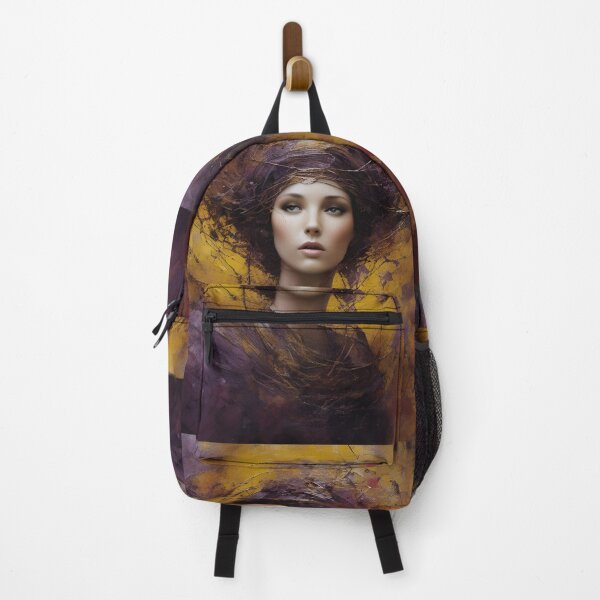 Item preview, Mysterious Lady of Autumn designed and sold by Red Witch Art.