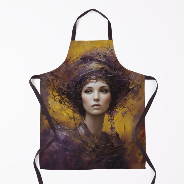 Item preview, Mysterious Lady of Autumn designed and sold by Red Witch Art.