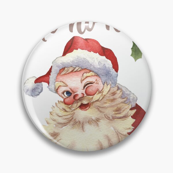 Item preview, retro santa designed and sold by KateBlakeO.