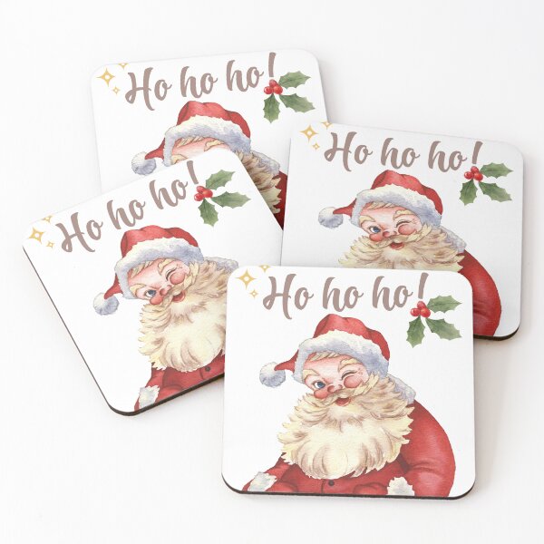 Item preview, retro santa designed and sold by KateBlakeO.