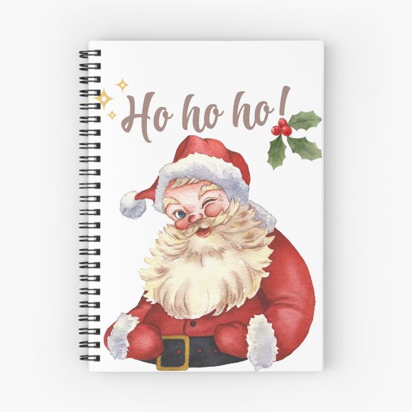 Item preview, retro santa designed and sold by KateBlakeO.