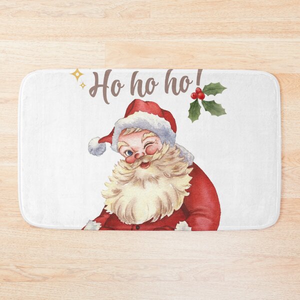 Item preview, retro santa designed and sold by KateBlakeO.