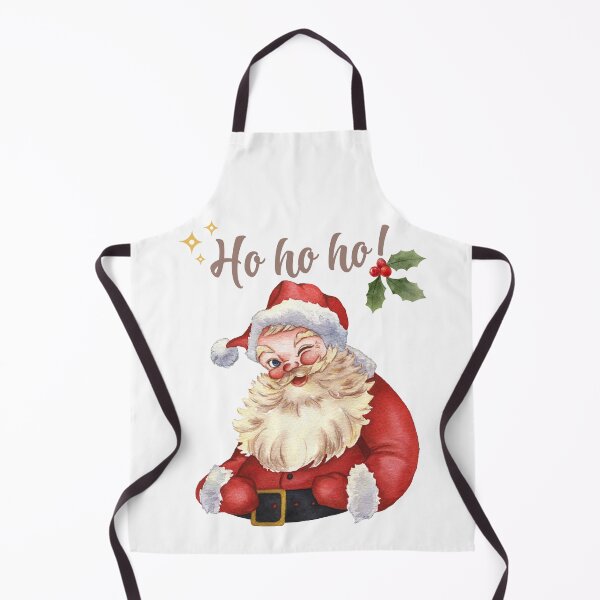 Item preview, retro santa designed and sold by KateBlakeO.