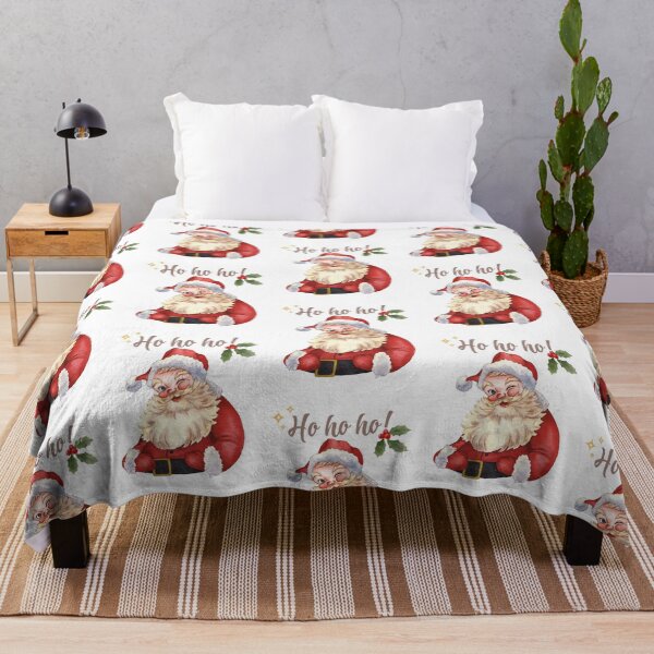 Item preview, retro santa designed and sold by KateBlakeO.