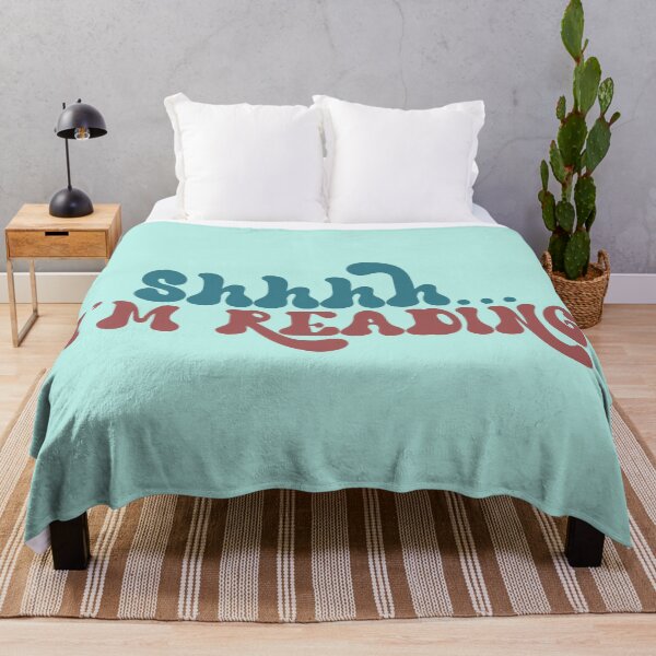 Item preview, Shhh I'm Reading Groovy Librarian Reader Teacher Book Lover designed and sold by ArtMeetsPizza.