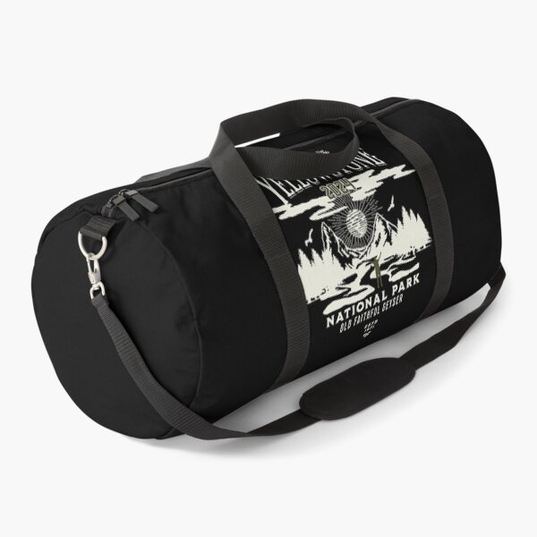 Item preview, Yellowstone National Park, Wyoming, Idaho, Montana designed and sold by CheekyChimpCo.