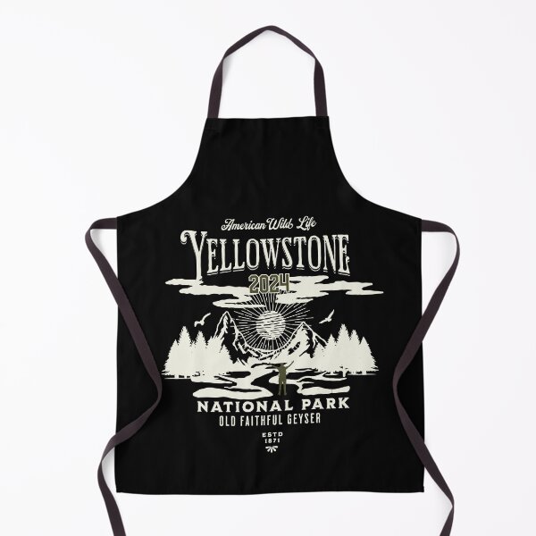 Item preview, Yellowstone National Park, Wyoming, Idaho, Montana designed and sold by CheekyChimpCo.