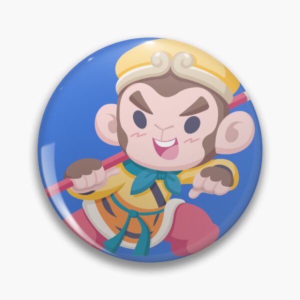Item preview, Sun Wukong Monkey Spirit #3 designed and sold by savasanaqueen.