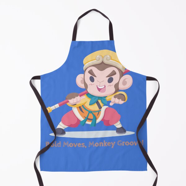 Item preview, Sun Wukong Monkey Spirit #3 designed and sold by savasanaqueen.