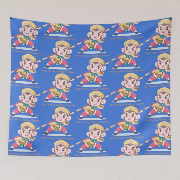 Item preview, Sun Wukong Monkey Spirit #3 designed and sold by savasanaqueen.