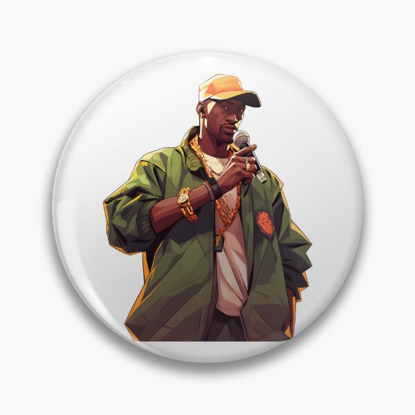 Item preview, Rakim Rapper designed and sold by Ragil-Studio.