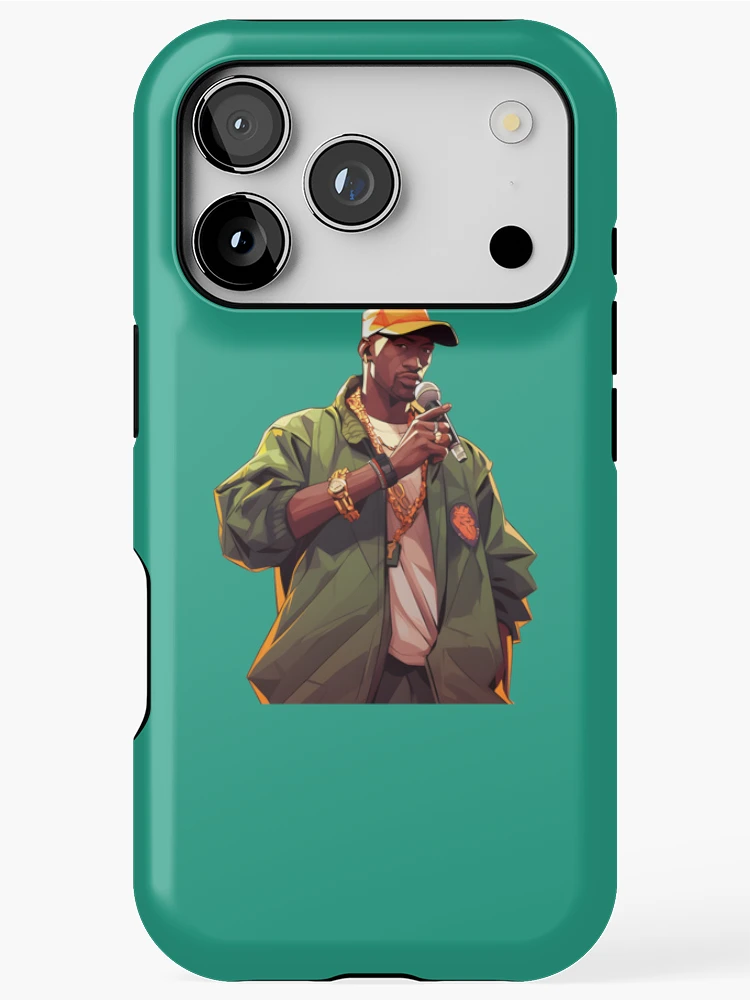 Thumbnail 1 of 4, iPhone Case, Rakim Rapper designed and sold by Ragil-Studio.