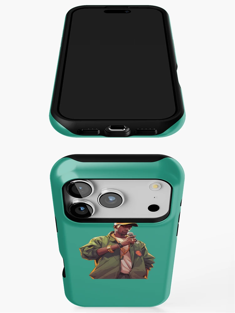 Thumbnail 3 of 4, iPhone Case, Rakim Rapper designed and sold by Ragil-Studio.