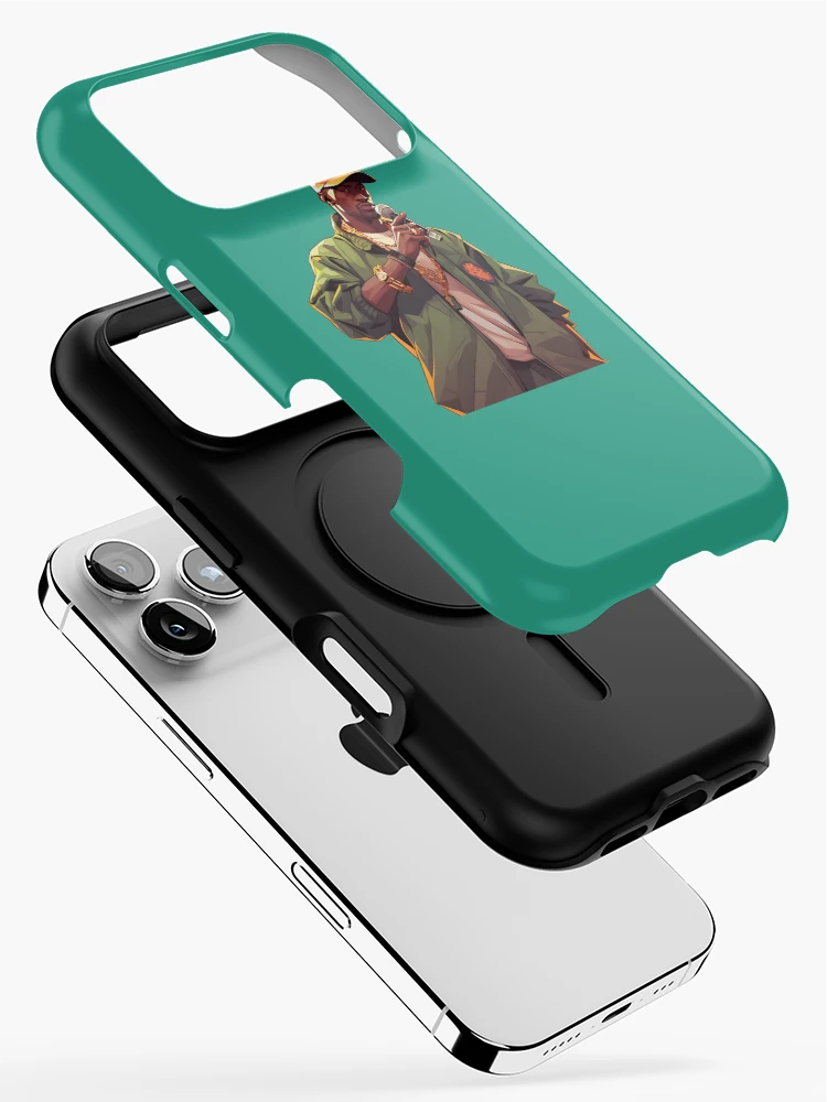 Thumbnail 2 of 4, iPhone Case, Rakim Rapper designed and sold by Ragil-Studio.
