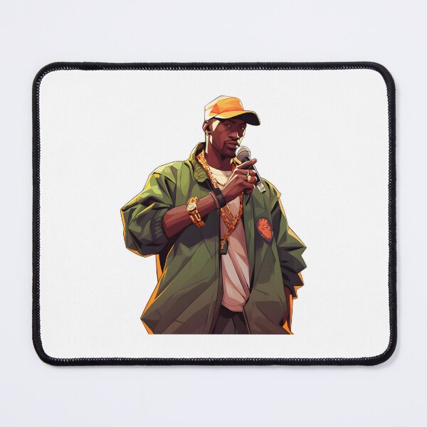 Item preview, Rakim Rapper designed and sold by Ragil-Studio.