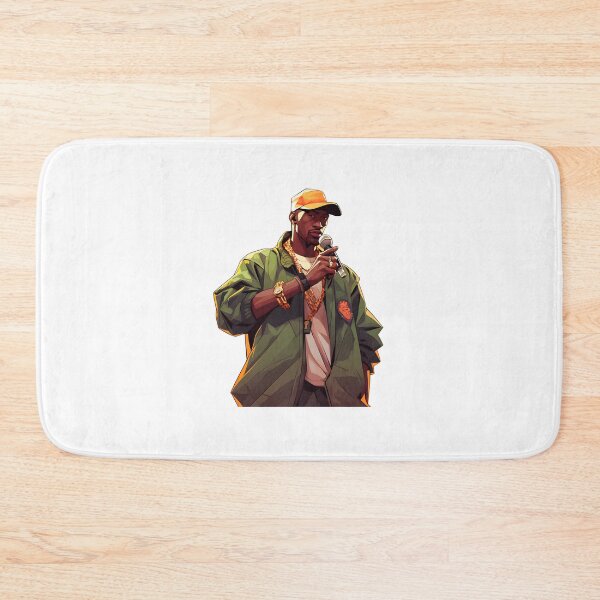 Item preview, Rakim Rapper designed and sold by Ragil-Studio.