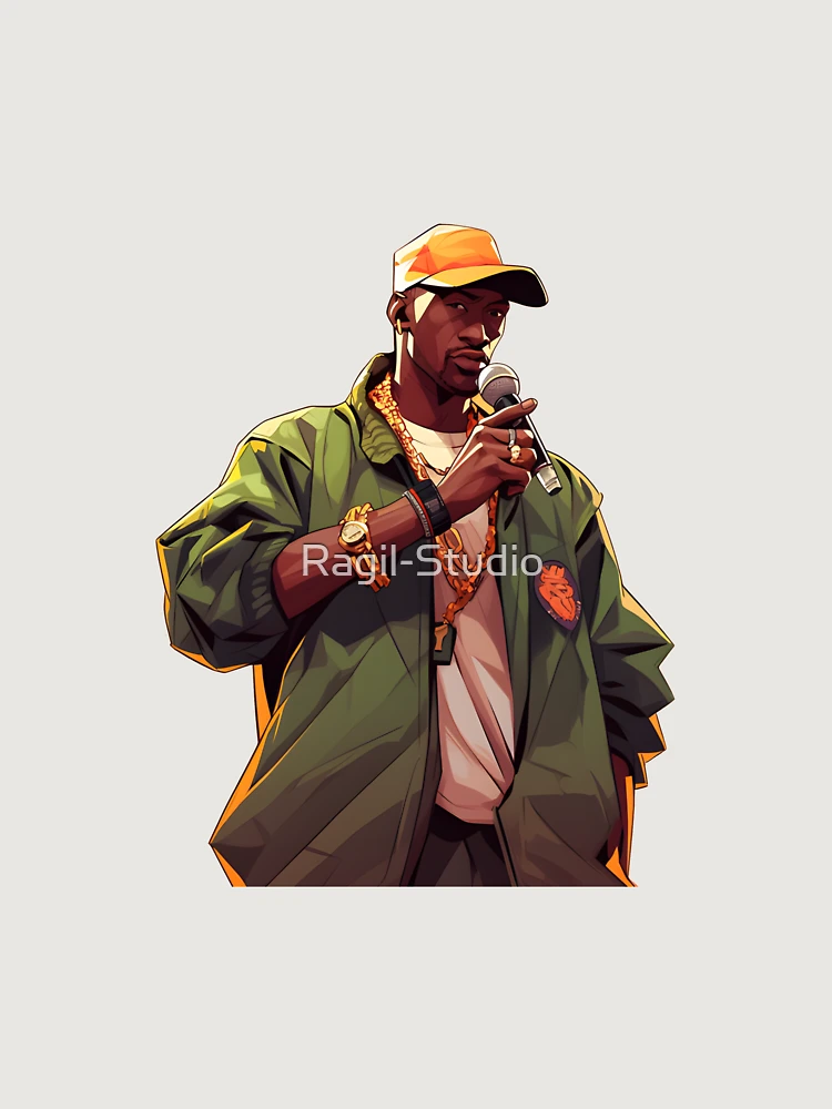 Thumbnail 6 of 6, Premium Oversized Sweatshirt, Rakim Rapper designed and sold by Ragil-Studio.