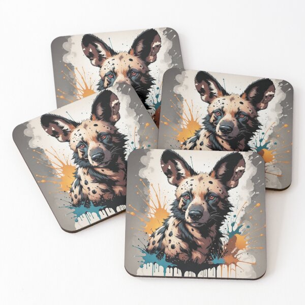 Item preview, Perro salvaje africano designed and sold by Gabriela McDaniel.