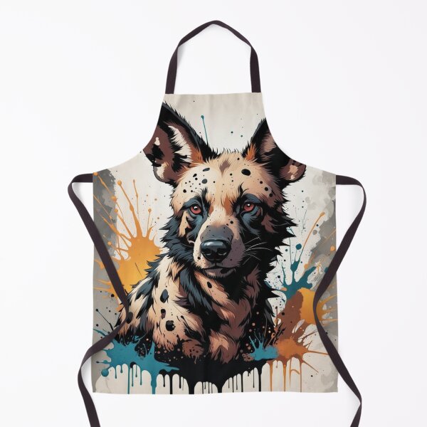 Item preview, Perro salvaje africano designed and sold by Gabriela McDaniel.