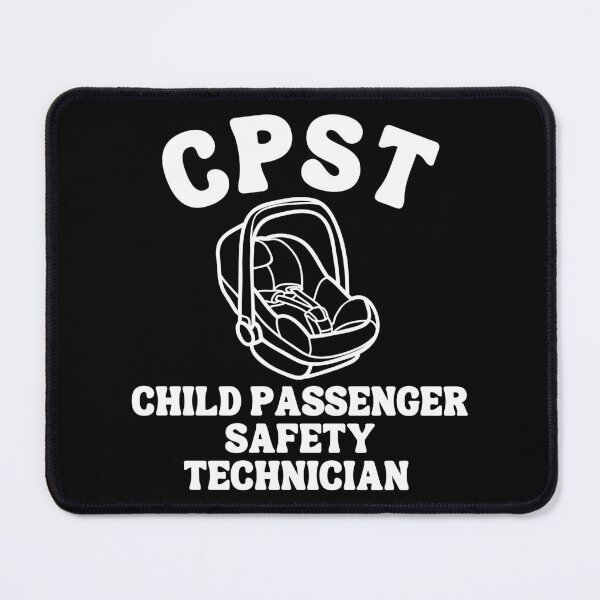 Item preview, CPST Child Passenger Safety Technician  designed and sold by CPSTDesigns.