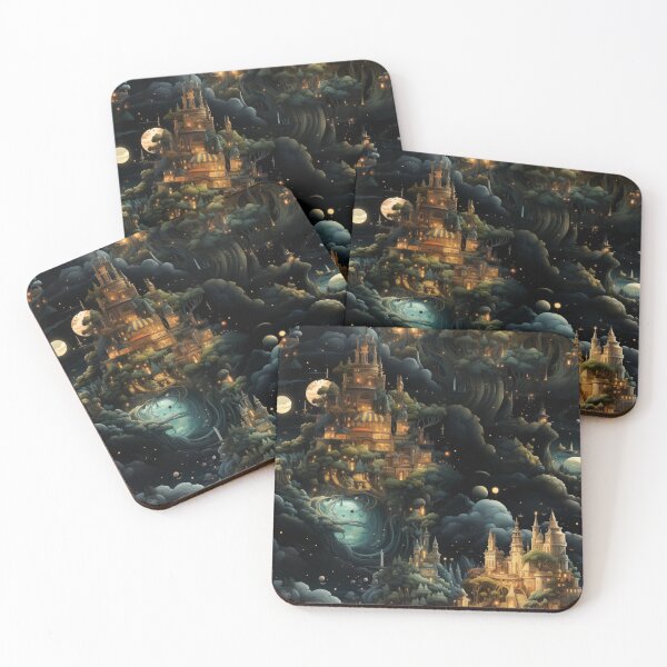 Item preview, Castles in the Sky designed and sold by MaisonPerrone.