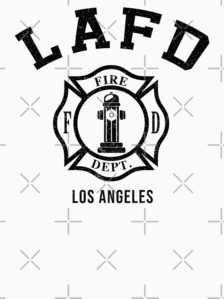 lafd station 9 t shirt