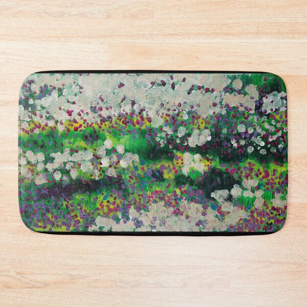 Item preview, Serenity Field, full bloom in summertime designed and sold by fuchsartist.