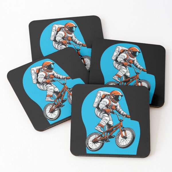Item preview, BMX Athlete Astronaut  designed and sold by PrintyArts.