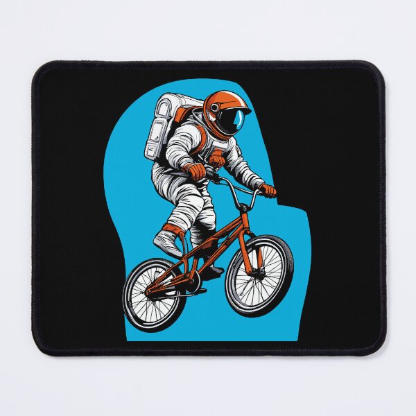 Item preview, BMX Athlete Astronaut  designed and sold by PrintyArts.