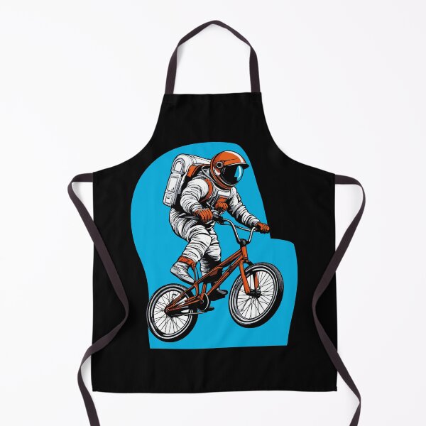 Item preview, BMX Athlete Astronaut designed and sold by PrintyArts.