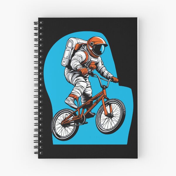 Item preview, BMX Athlete Astronaut designed and sold by PrintyArts.