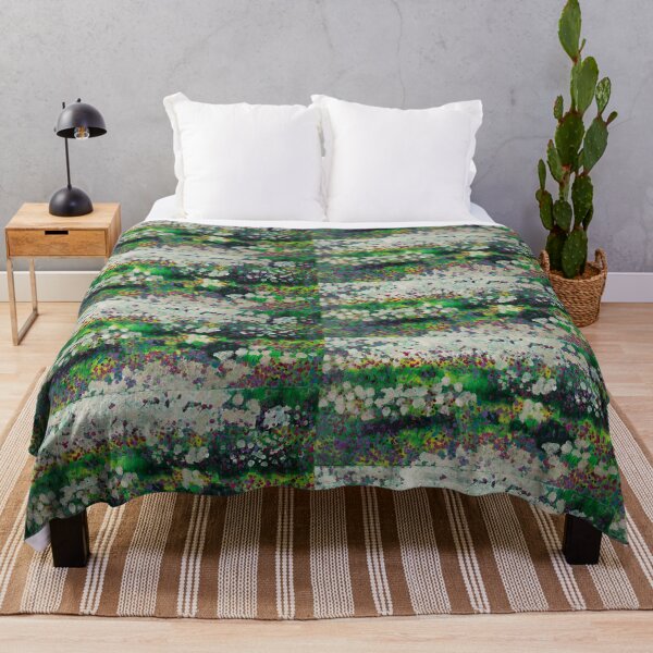 Item preview, Serenity Field, full bloom in summertime designed and sold by fuchsartist.